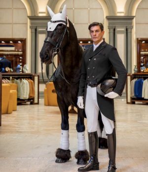STEFANO RICCI Equestrian Line debutta a Fieracavalli: lusso e artigianalità nel mondo equestre