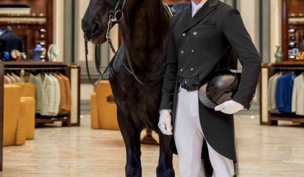 STEFANO RICCI Equestrian Line debutta a Fieracavalli: lusso e artigianalità nel mondo equestre