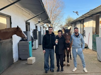 Un momento di grande emozione al Centro Ippico I Tifatini