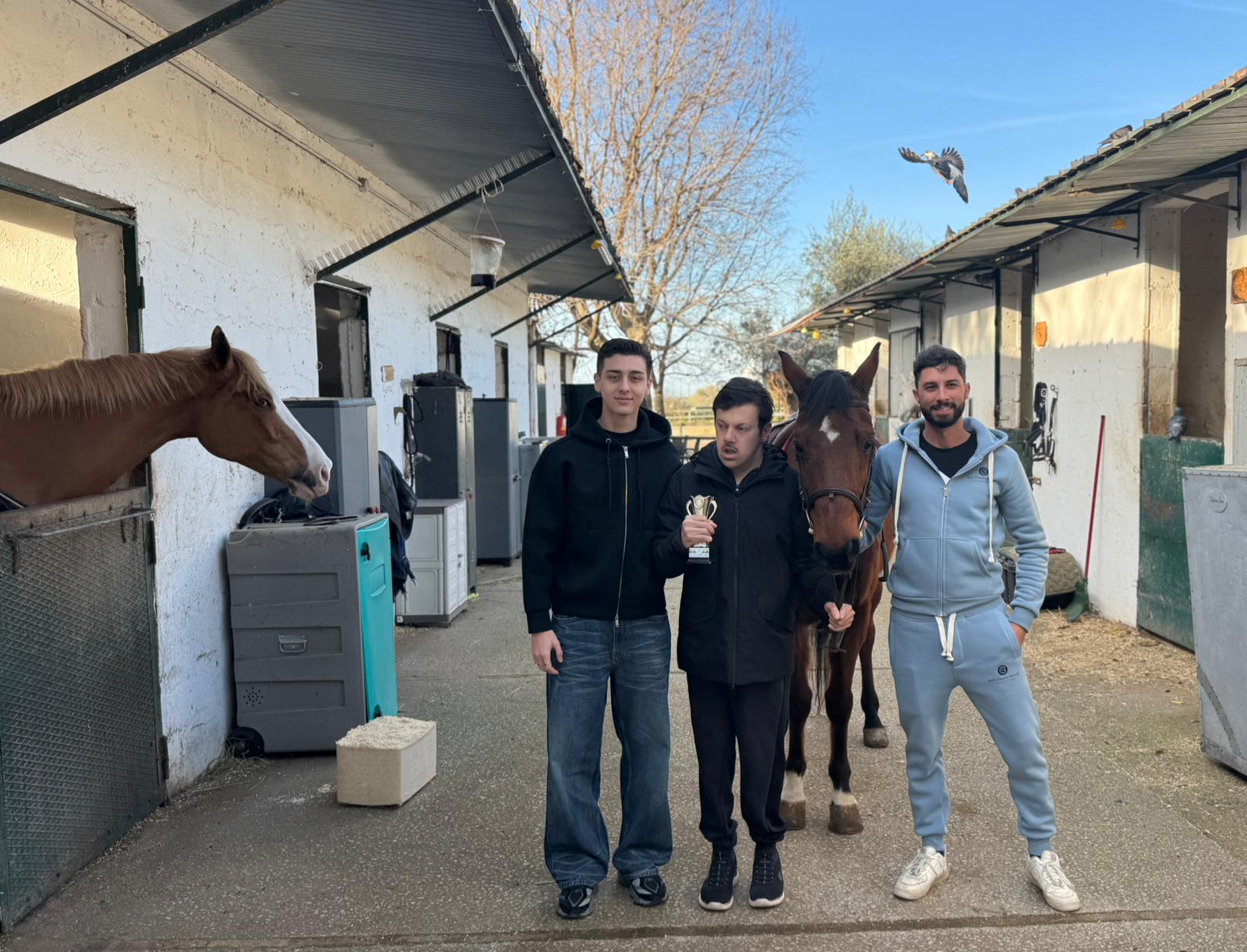 Un momento di grande emozione al Centro Ippico I Tifatini - tuttoDRESSAGE