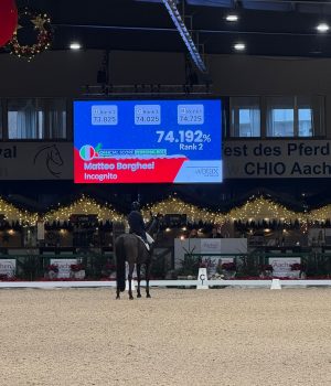 Aachen Dressage Youngstars: Personal Best per Borghesi.