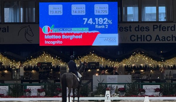 Aachen Dressage Youngstars: Personal Best per Borghesi.