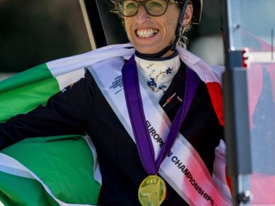 Sara Morganti nominata Referente FISE per la promozione e lo sviluppo del Paradressage 2026