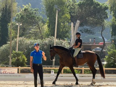 Due stage per gli atleti del progetto “Sviluppo Future Team”: il Dipartimento Dressage investe sui talenti del futuro