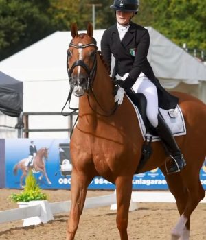 Cerano Gold apre un nuovo capitolo: affidato a una giovane amazzone britannica