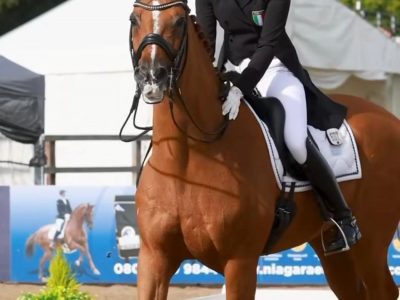 Cerano Gold apre un nuovo capitolo: affidato a una giovane amazzone britannica