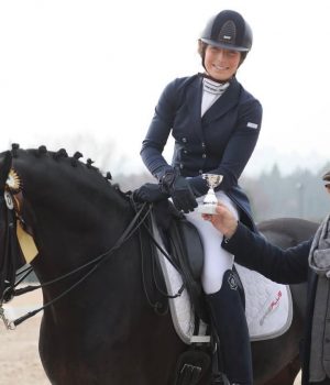 La stagione internazionale del dressage 2026 prende il via in Italia