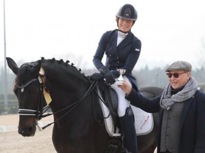 La stagione internazionale del dressage 2026 prende il via in Italia