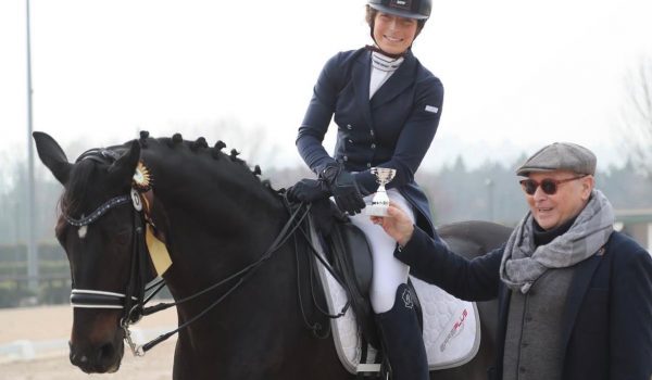 La stagione internazionale del dressage 2026 prende il via in Italia