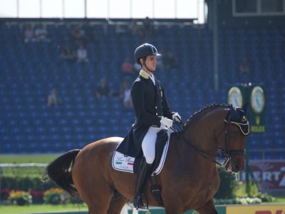 Leonardo Tiozzo nominato Giudice Fise Nazionale D livello B di dressage.