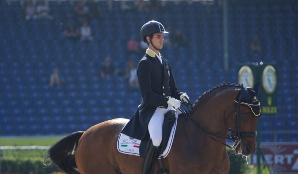 Leonardo Tiozzo nominato Giudice Fise Nazionale D livello B di dressage.