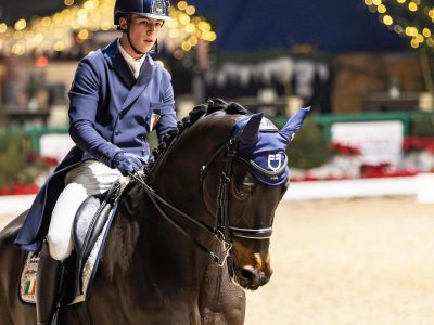 Giovani azzurri in evidenza: l’Italia brilla nel FEI Dressage World Youth Ranking Junior