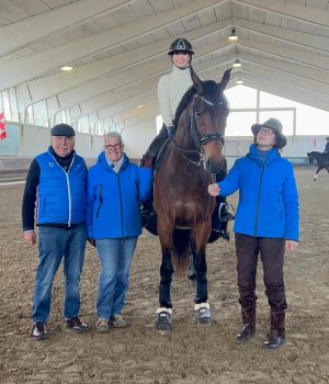 Dressage giovanile: secondo Training Day 2026 a Bedizzole in vista del debutto internazionale