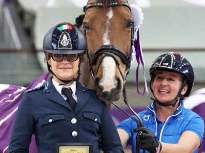 Salvadè domina il CPEDI3* di Doha