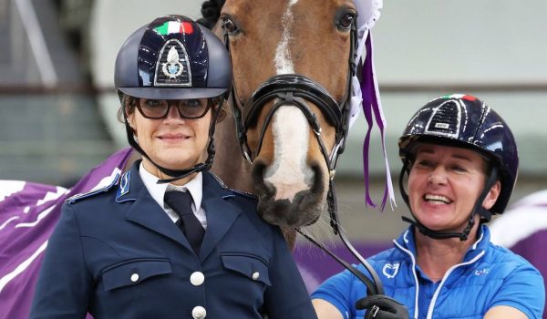 Salvadè domina il CPEDI3* di Doha