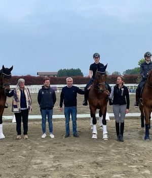 Dressage giovanile: a Montefalco il terzo appuntamento dei Training Days