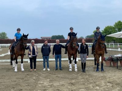 Dressage giovanile: a Montefalco il terzo appuntamento dei Training Days
