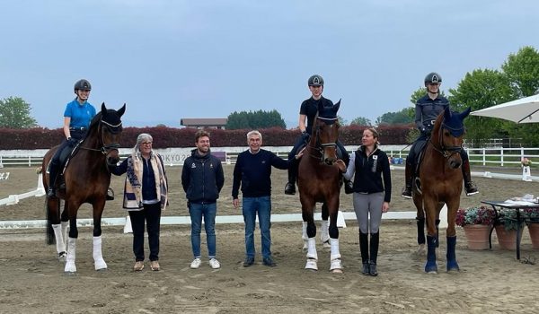 Dressage giovanile: a Montefalco il terzo appuntamento dei Training Days