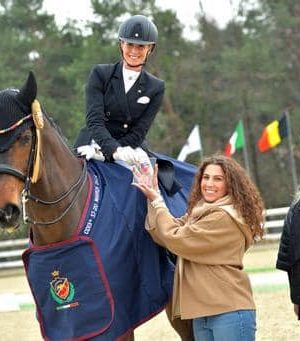 Ornago, il grande dressage è di scena