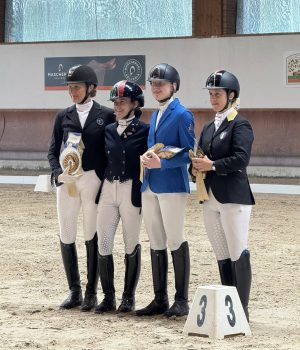 CPEDI3* Ornago: buon debutto internazionale per il paradressage in Italia