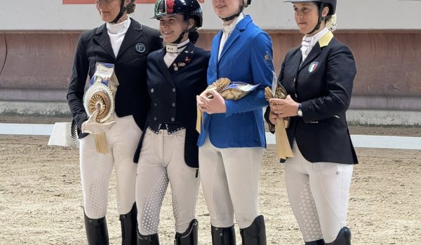 CPEDI3* Ornago: buon debutto internazionale per il paradressage in Italia