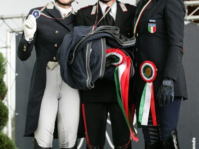 Ester Soldi e Valentina Truppa nominate Giudici Nazionali D Livello B dressage&nbsp;