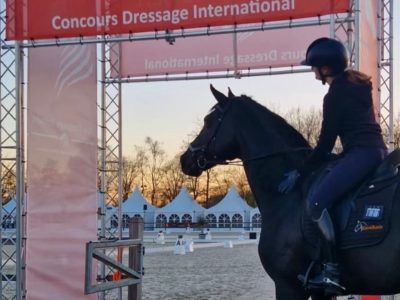 CDI3*Bedizzole: debutto internazionale per Borgo La Caccia