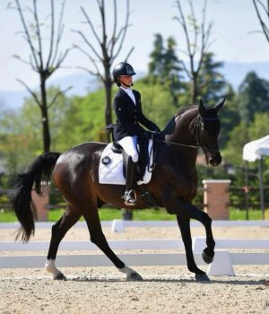 CDI Fontainebleau: giovani amazzoni azzurre in gara