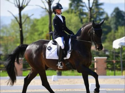 CDI Fontainebleau: giovani amazzoni azzurre in gara