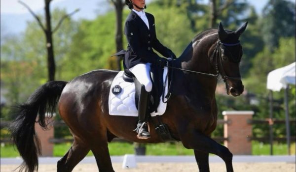 CDI Fontainebleau: giovani amazzoni azzurre in gara