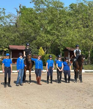 Dressage pony: primo stage federale a Casorate Sempione in vista della stagione internazionale