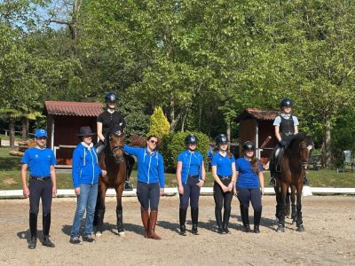 Dressage pony: primo stage federale a Casorate Sempione in vista della stagione internazionale