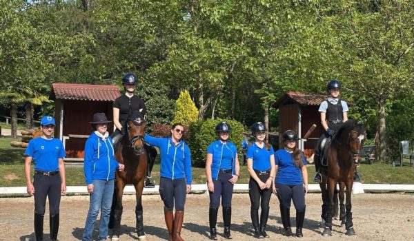 Dressage pony: primo stage federale a Casorate Sempione in vista della stagione internazionale
