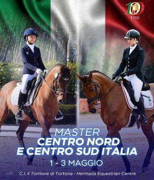 Dressage: Italia unita tra Nord e Sud nel weekend dei Master federali