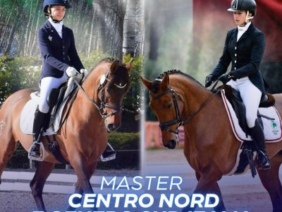 Dressage: Italia unita tra Nord e Sud nel weekend dei Master federali