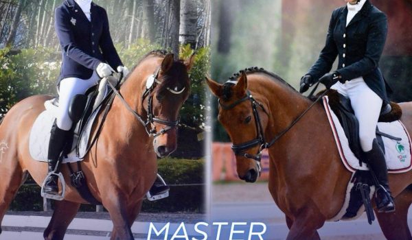 Dressage: Italia unita tra Nord e Sud nel weekend dei Master federali