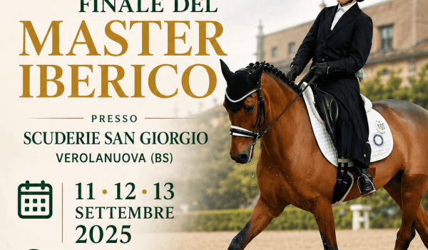 Dressage Master: finale italiana a Verolanuova in vista dell’Europeo in Belgio