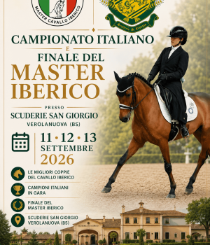 Dressage Master: finale italiana a Verolanuova in vista dell’Europeo in Belgio