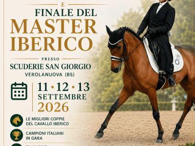Dressage Master: finale italiana a Verolanuova in vista dell’Europeo in Belgio
