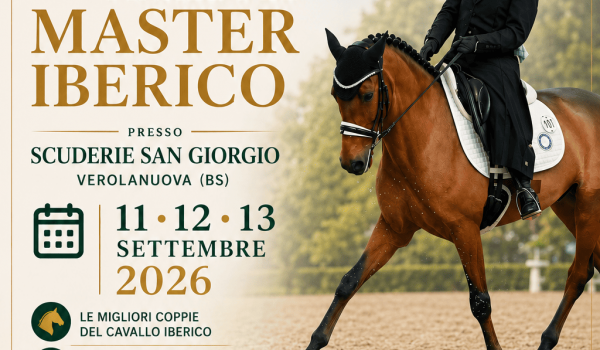 Dressage Master: finale italiana a Verolanuova in vista dell’Europeo in Belgio