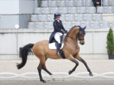 Aachen Dressage Days 2026: Matteo Borghesi protagonista nel tempio dell’equitazione