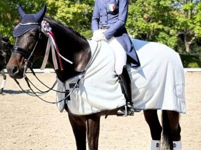 Máriakálnok: Mina Simeone protagonista assoluta nel CDI Junior ￼