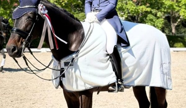 Máriakálnok: Mina Simeone protagonista assoluta nel CDI Junior ￼