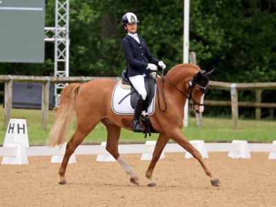 Alice Ferrarini conquista la prima qualifica europea in Gran Bretagna