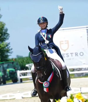 Verolanuova incorona i campioni italiani del dressage giovanile in un evento da record