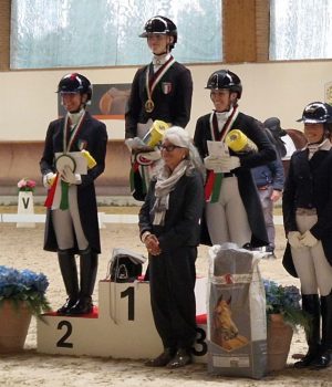 Barbara Ardu candidata per un posto nel FEI Dressage Committee 2026-2030