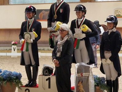 Barbara Ardu candidata per un posto nel FEI Dressage Committee 2026-2030