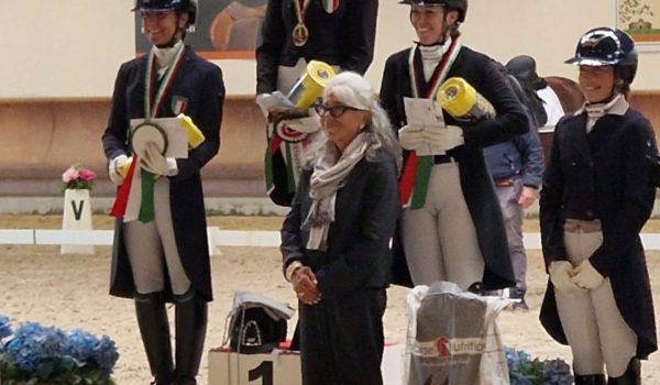 Barbara Ardu candidata per un posto nel FEI Dressage Committee 2026-2030