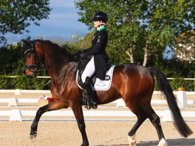 Dressage: doppio impegno internazionale tra Francia e Belgio per le amazzoni azzurre