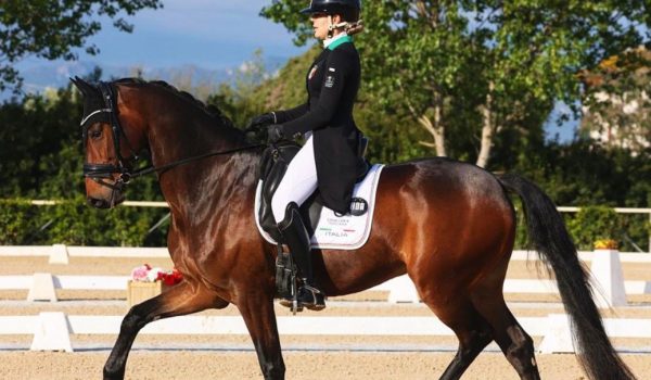 Dressage: doppio impegno internazionale tra Francia e Belgio per le amazzoni azzurre